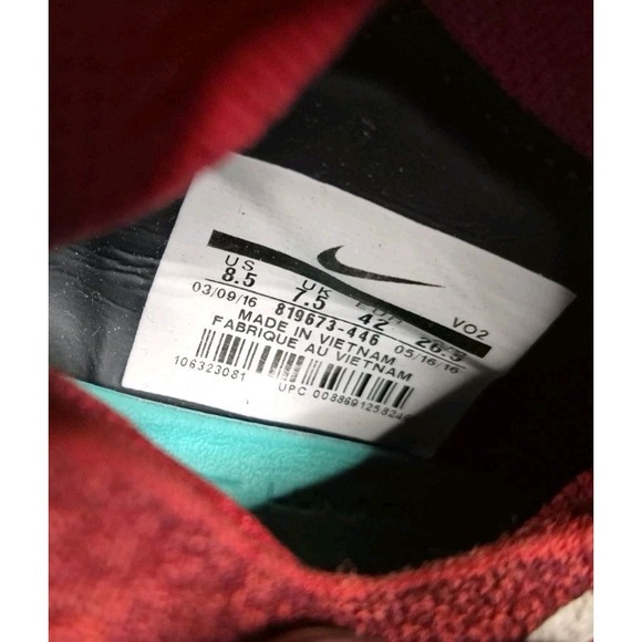 Nike SB Eric Koston Black Size 8.5 Vintage Skater - Picture 5 of 8